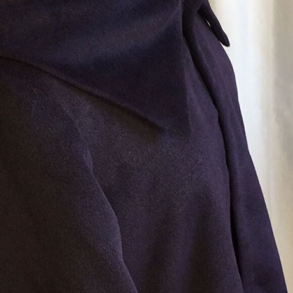 STELLA CHEN deep purple coat in size large - Picture 7 of 13